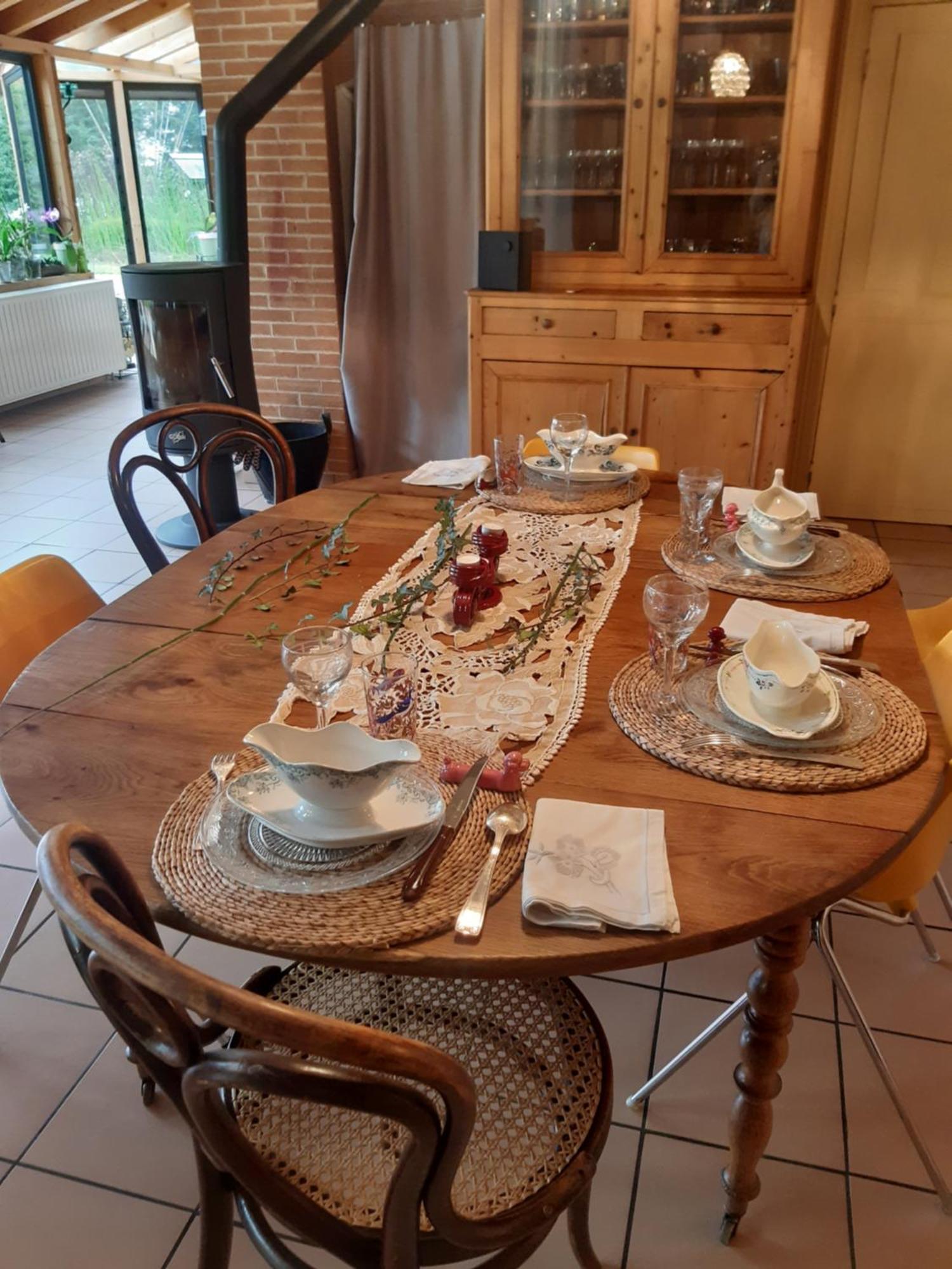 Le Buisson De La Gariole Bed & Breakfast Aubigny sur Nere Ruang foto