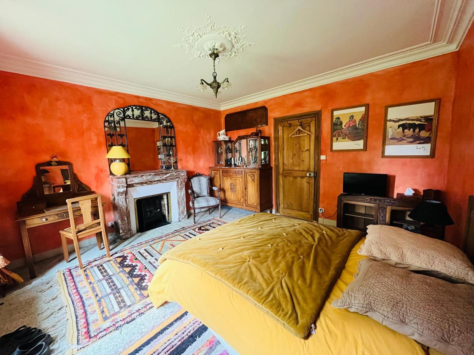 Le Buisson De La Gariole Bed & Breakfast Aubigny sur Nere Bagian luar foto
