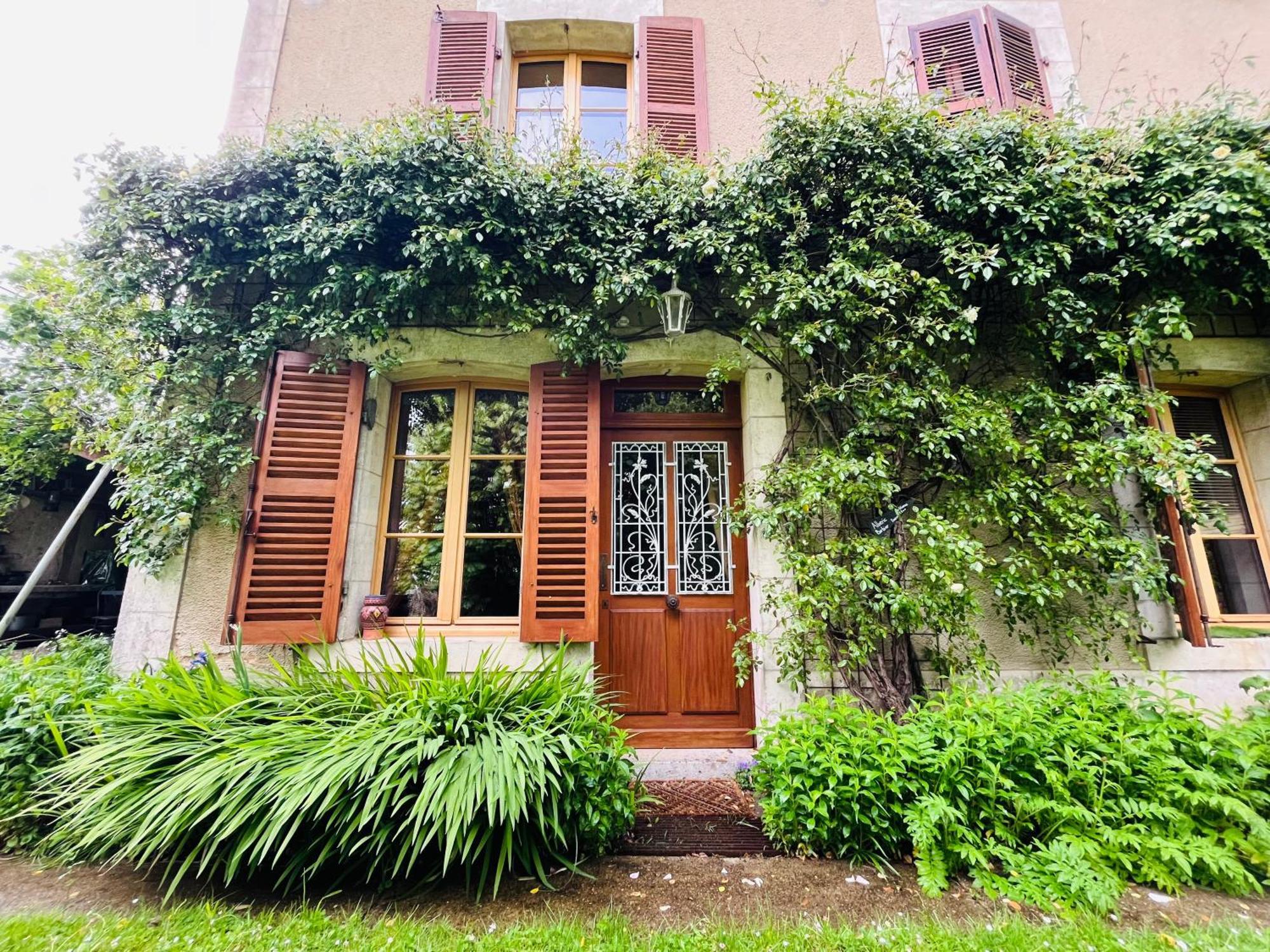 Le Buisson De La Gariole Bed & Breakfast Aubigny sur Nere Bagian luar foto