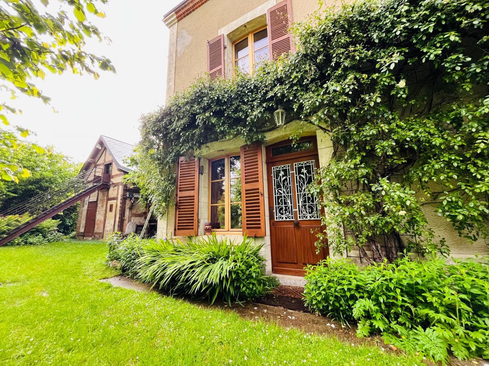 Le Buisson De La Gariole Bed & Breakfast Aubigny sur Nere Bagian luar foto