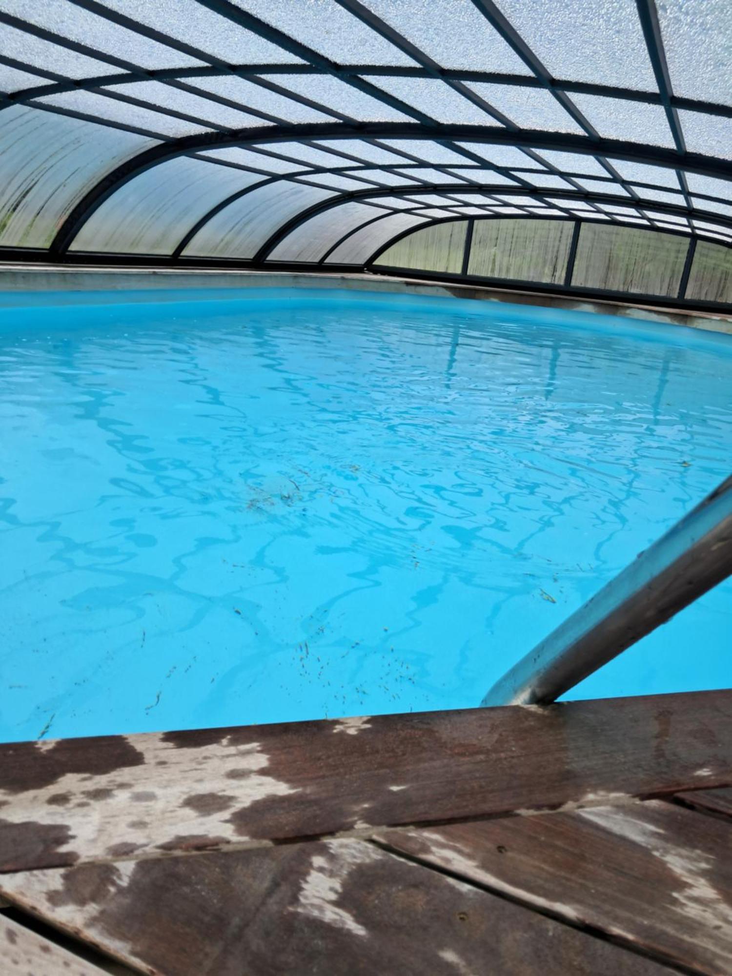 Le Buisson De La Gariole Bed & Breakfast Aubigny sur Nere Bagian luar foto