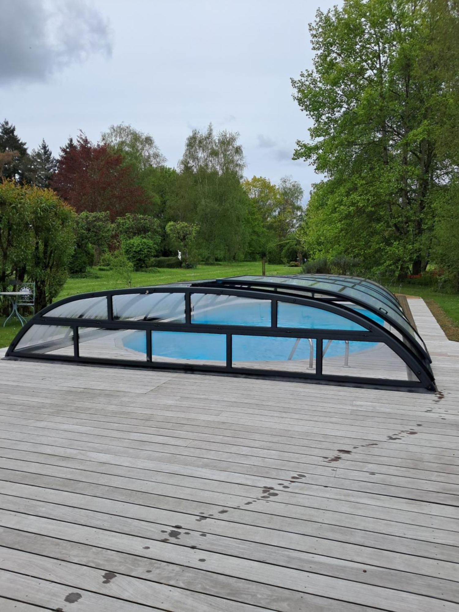 Le Buisson De La Gariole Bed & Breakfast Aubigny sur Nere Bagian luar foto