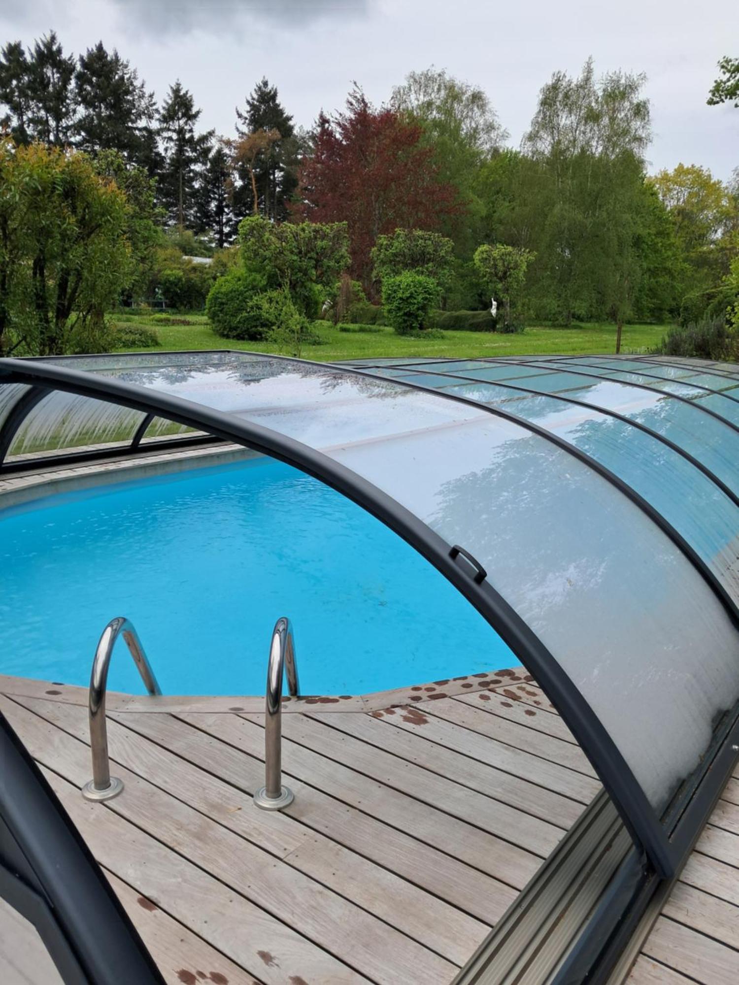 Le Buisson De La Gariole Bed & Breakfast Aubigny sur Nere Bagian luar foto