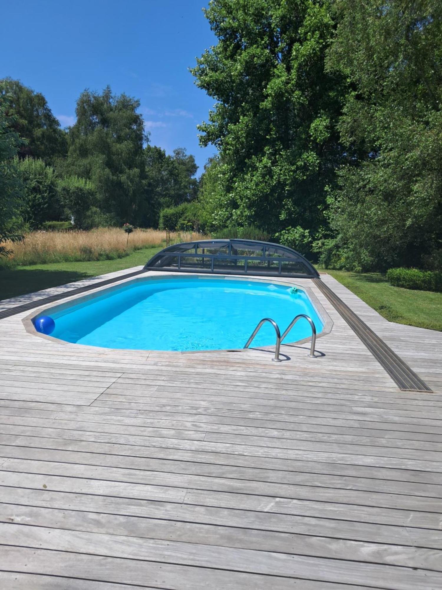 Le Buisson De La Gariole Bed & Breakfast Aubigny sur Nere Bagian luar foto