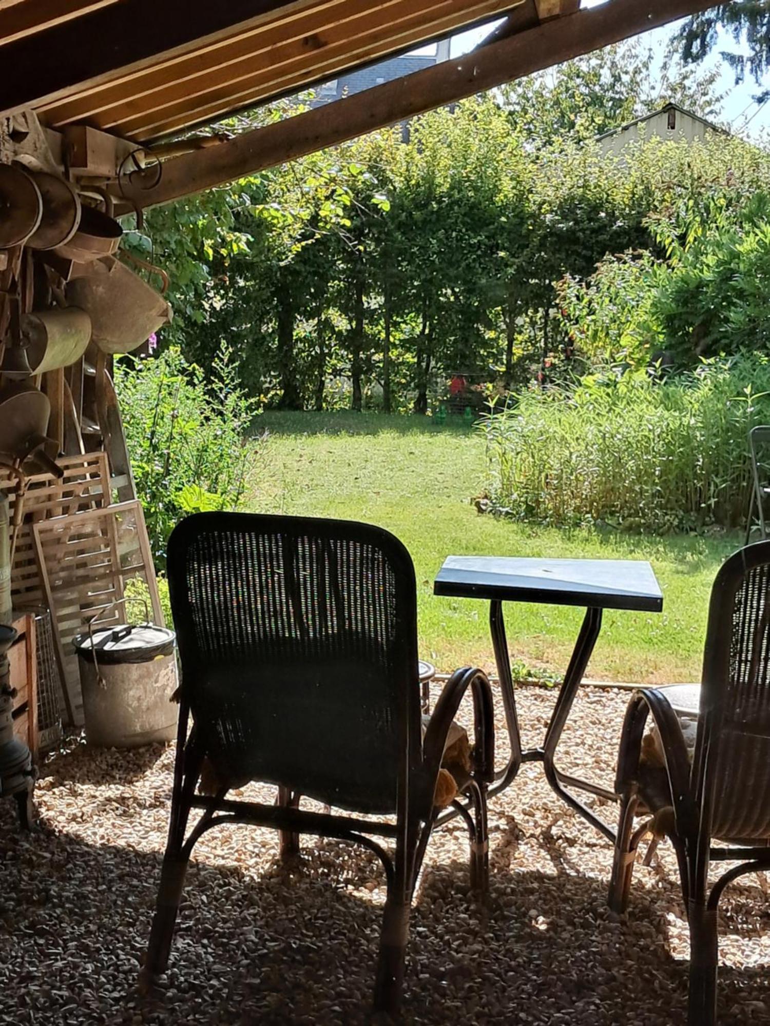 Le Buisson De La Gariole Bed & Breakfast Aubigny sur Nere Bagian luar foto