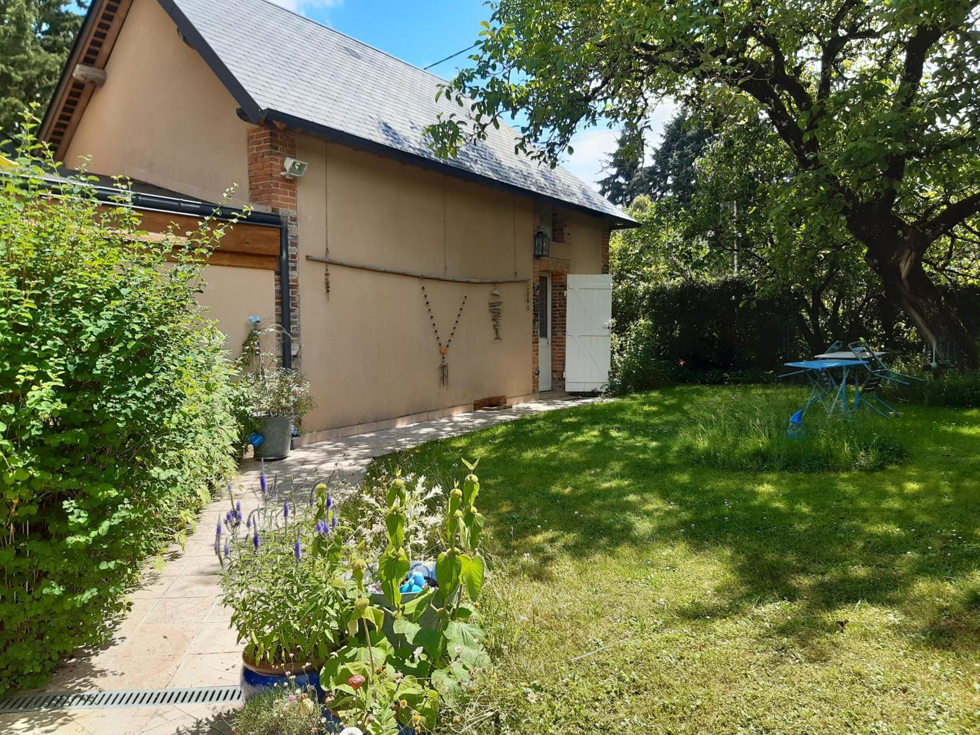 Le Buisson De La Gariole Bed & Breakfast Aubigny sur Nere Bagian luar foto