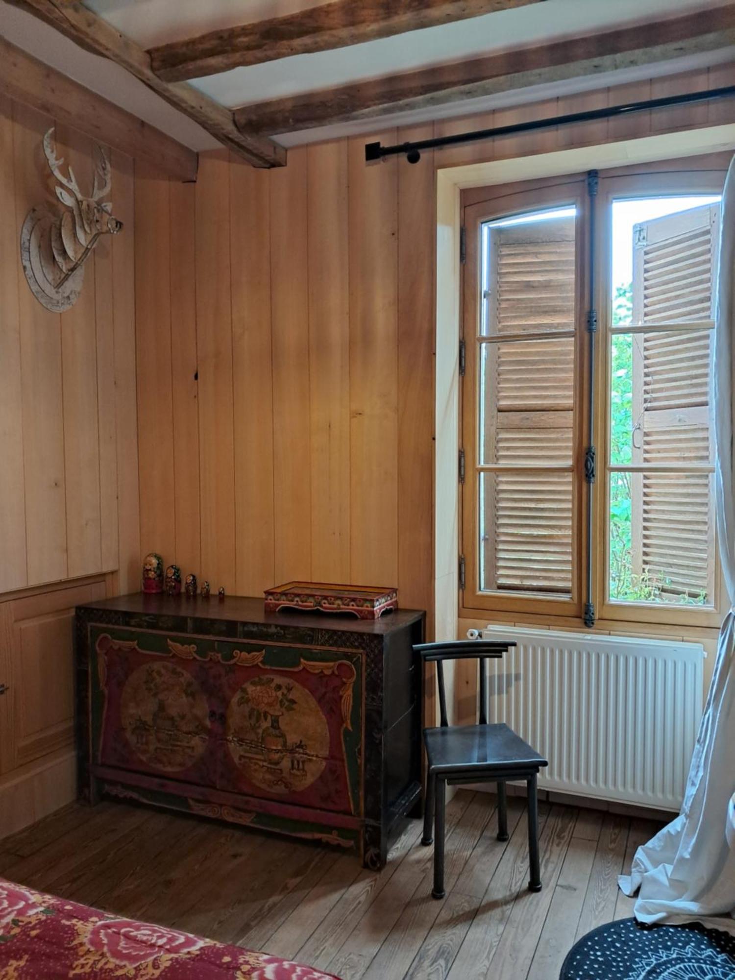 Le Buisson De La Gariole Bed & Breakfast Aubigny sur Nere Bagian luar foto