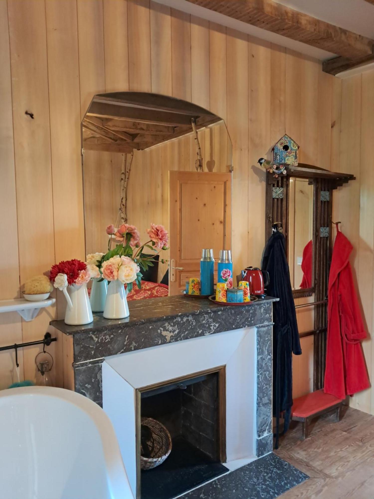Le Buisson De La Gariole Bed & Breakfast Aubigny sur Nere Ruang foto