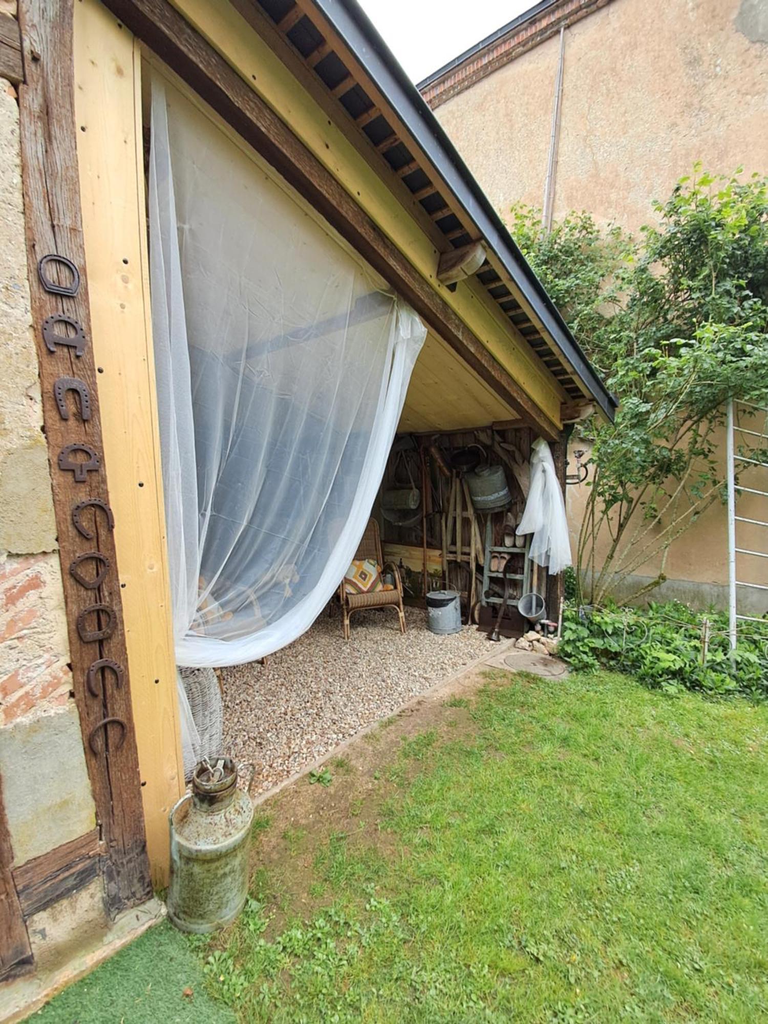 Le Buisson De La Gariole Bed & Breakfast Aubigny sur Nere Ruang foto